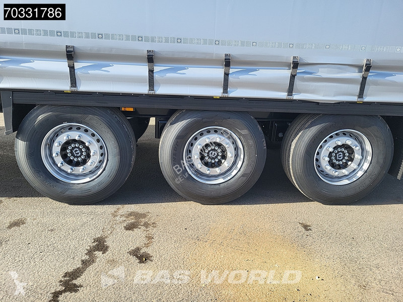 Sættevogn Krone UNUSED Lift Axle Sliding Roof