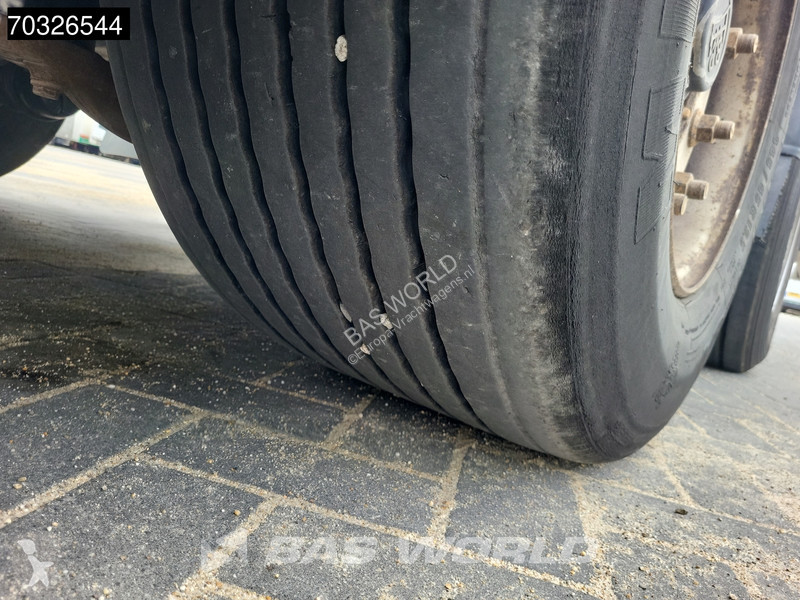 نصف مقطورة Kässbohrer CS 40ft 45ft Lift Axle