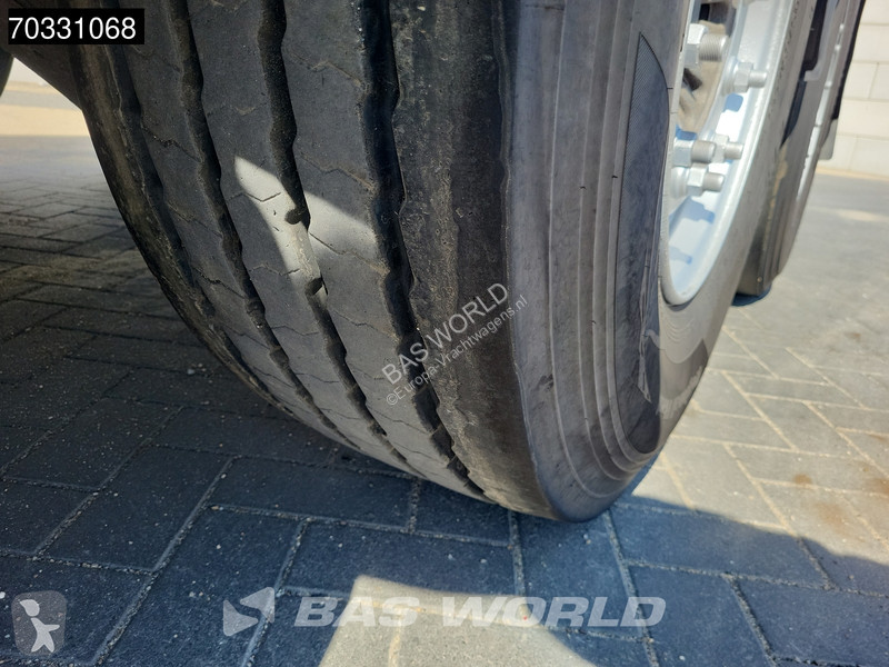 نصف مقطورة Kempf Lift Axle 43m3