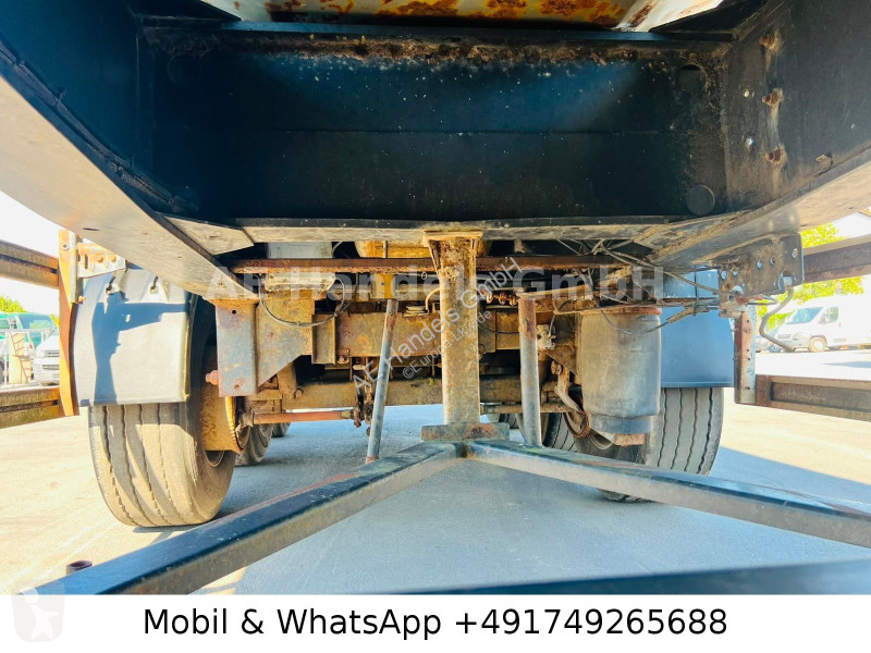 نصف مقطورة Kaiser Robuste S 3803 Kempf 2008...
