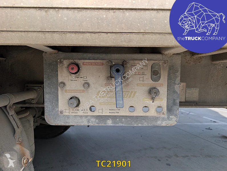 نصف مقطورة Trouillet ST3315