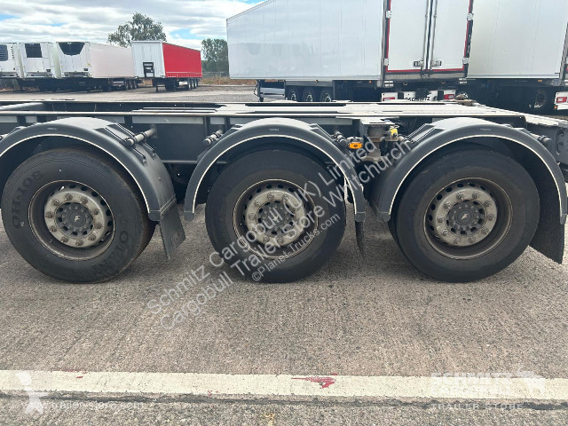 نصف مقطورة Schmitz Cargobull Containerchassis...