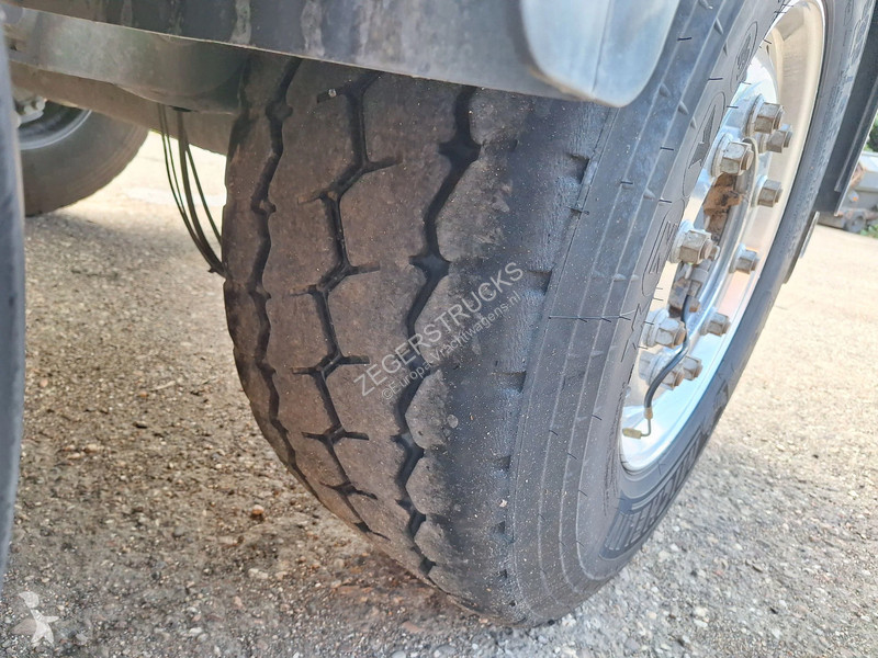 نصف مقطورة Stas S300CX 30 cub