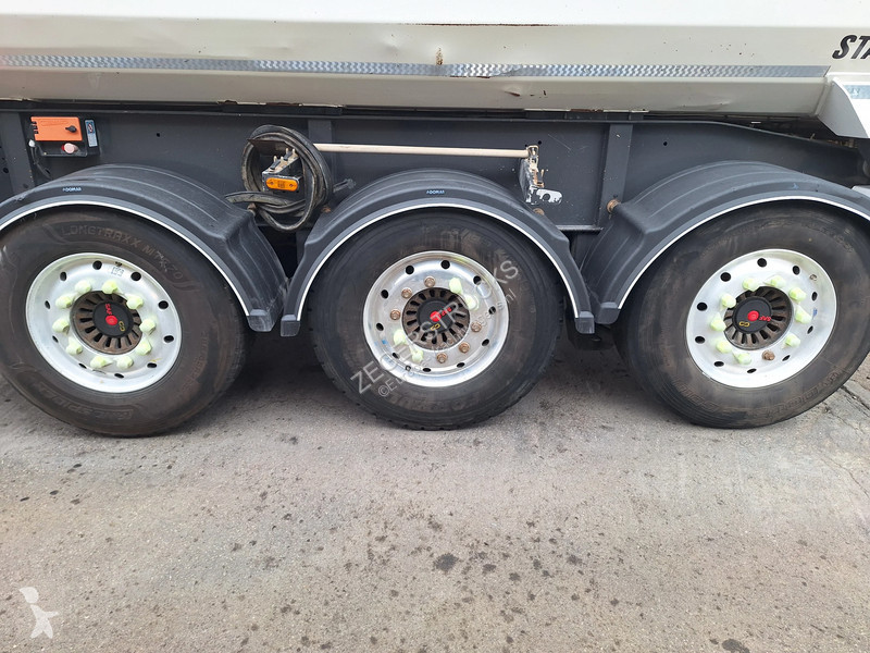 نصف مقطورة Stas SX300CX