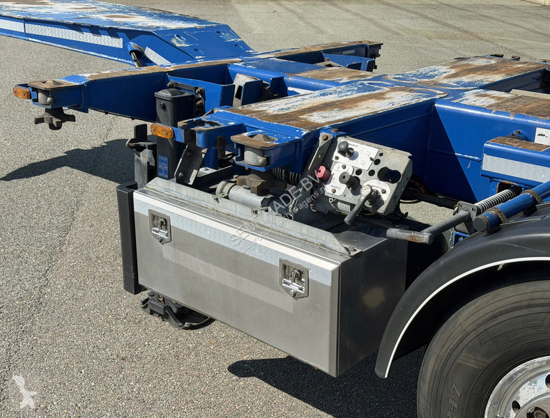 نصف مقطورة D-TEC FLEXITRAILER VCC-01 FT-LS-S...