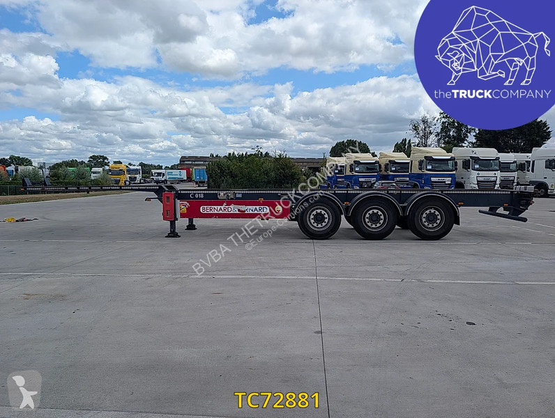 نصف مقطورة Van Hool 40/45'