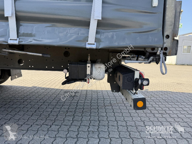 نصف مقطورة Schmitz Cargobull Curtainsider Mega...