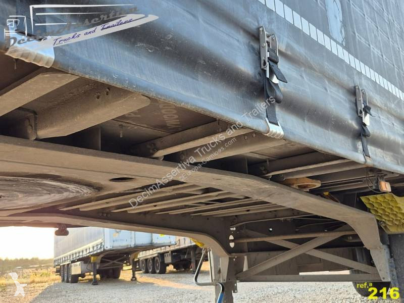 نصف مقطورة Schmitz Cargobull