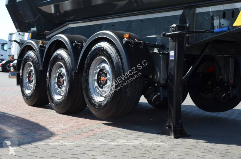 Semirimorchio Schwarzmüller NOWA WYWROTKA 24 m3...