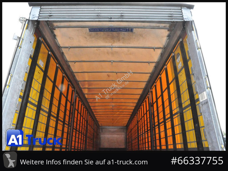 نصف مقطورة Schmitz Cargobull SCS 24, Mega,...