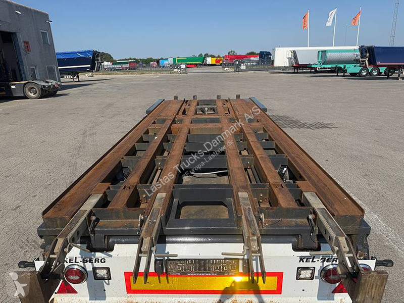 Sættevogn Kel-Berg Transfer trailer /...