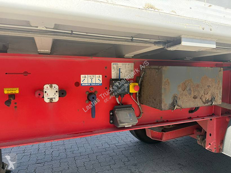نصف مقطورة CMT Tipper / Alukastenmulde Kipper