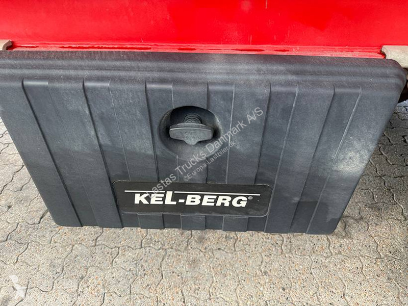 Sættevogn Kel-Berg Tipper / Alukastenmulde...