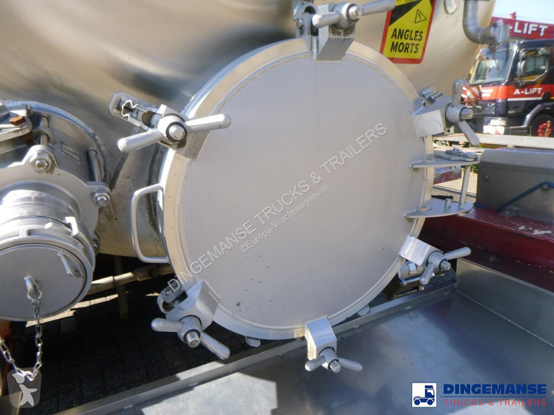 Semirremolque Magyar Vacuum tank inox 30 m3 / 1...