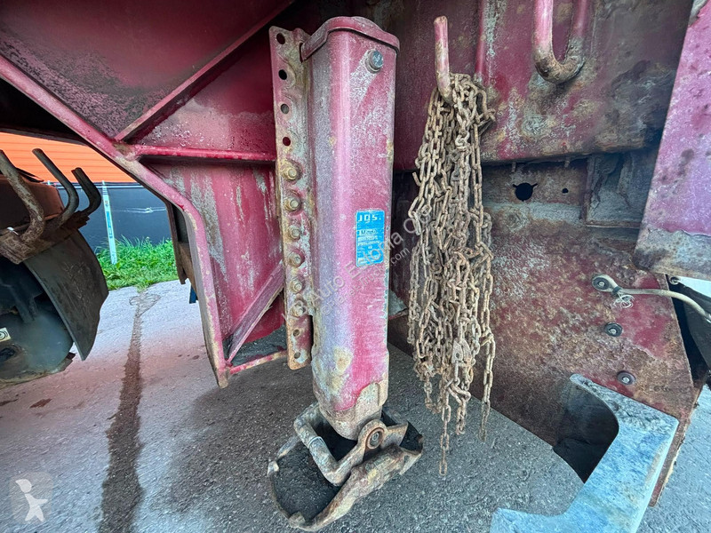 Maskinbæreren HRD STLB3N SAF AXELS / REAR AXLE...