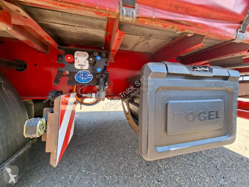 Semitrailer Kögel KOEGEL S24-1 C2V 5A11