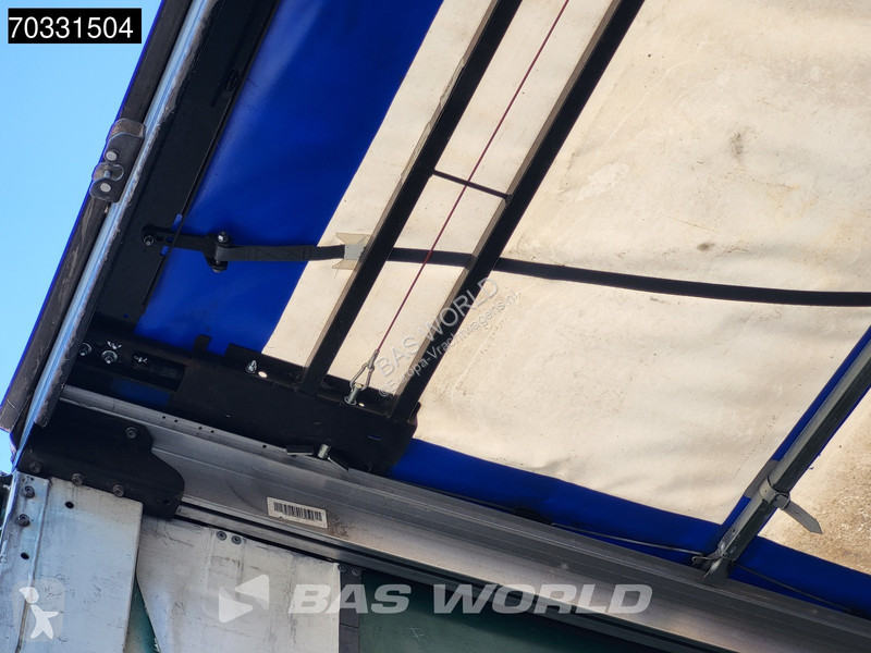 Полуприцеп Krone Tailgate Lift Axle LBW...