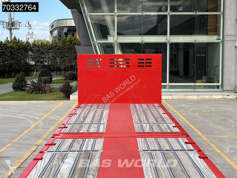 نصف مقطورة Kässbohrer 3 axles mega extendable...