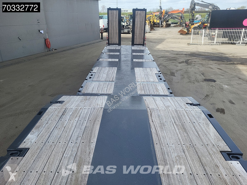 نصف مقطورة Kässbohrer LB3E Lift + Steering Axle...
