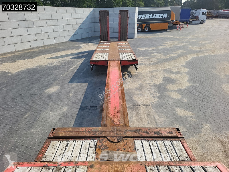 نصف مقطورة Kässbohrer LB4E 58-4 4 axles 600cm...