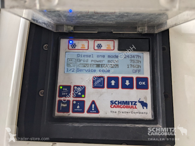 نصف مقطورة Schmitz Cargobull Tiefkühler...