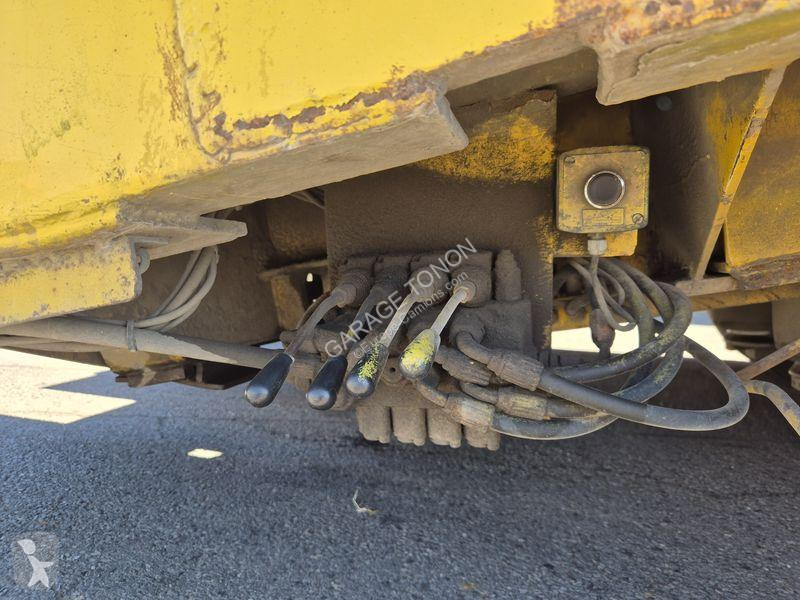 Maskinbæreren Trax  PORTE ENGINS 4 ESSIEUX...
