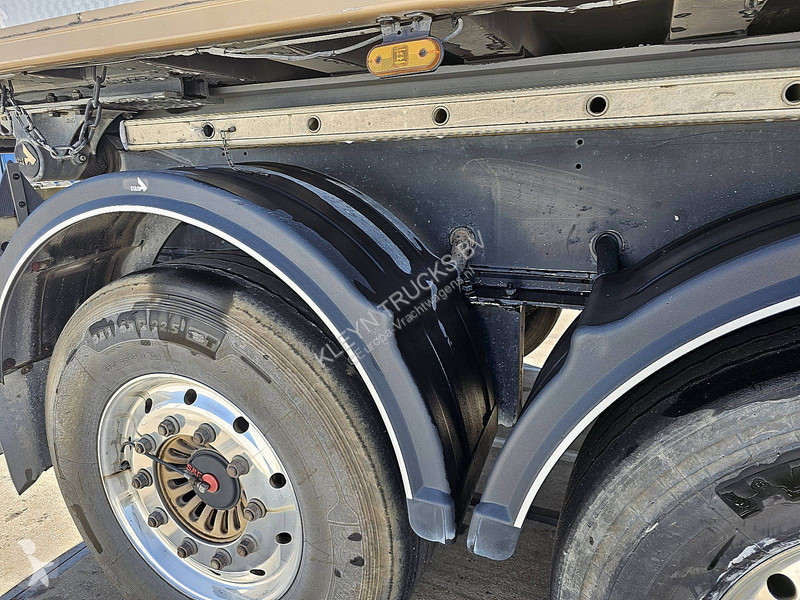 نصف مقطورة Stas S300CX 283 alu ,durabricht