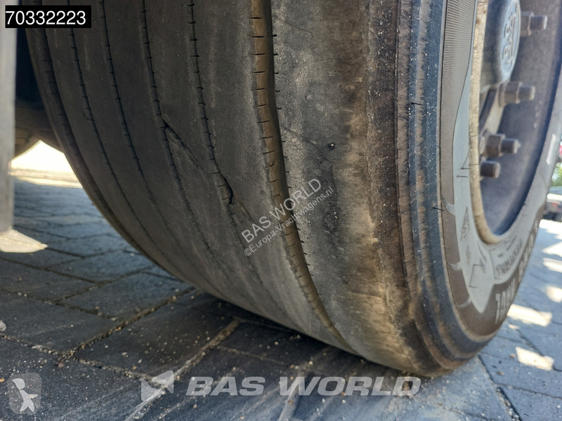 نصف مقطورة Kässbohrer CS APK 09/26 40ft 45ft...