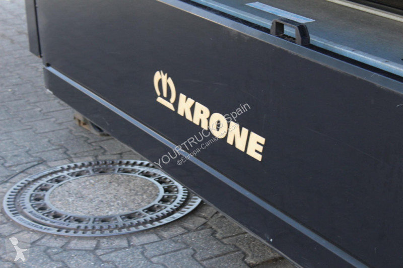 نصف مقطورة Krone   Plane Edscha Liftachse...