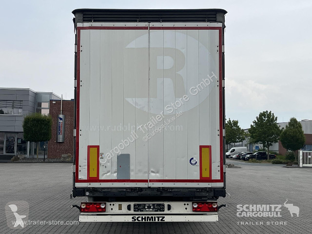 نصف مقطورة Schmitz Cargobull Curtainsider Mega...