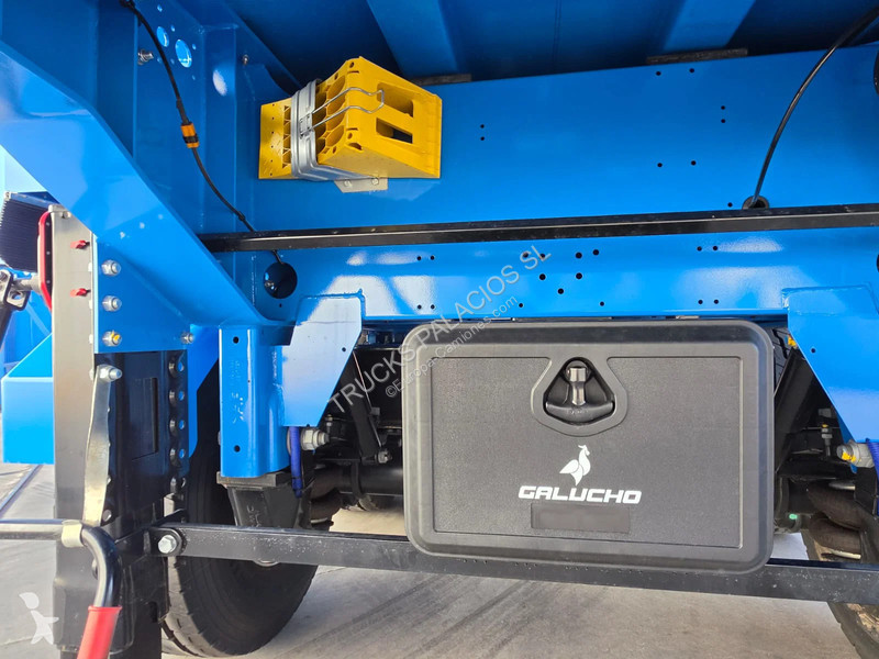 Semirimorchio Galucho 22m3 k5