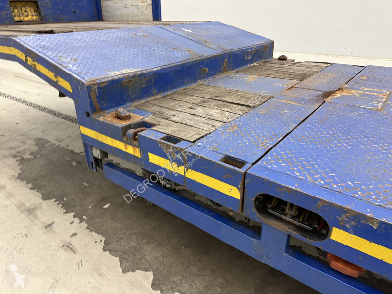 نصف مقطورة Nooteboom Low bed trailer - extendable