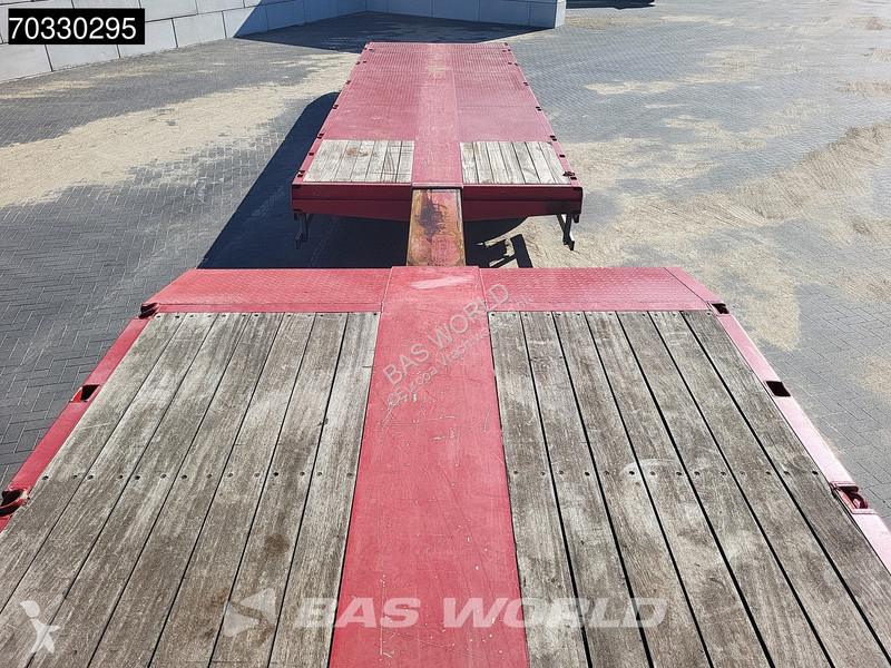 نصف مقطورة Broshuis 4ASD-18-40/1 4 axles...