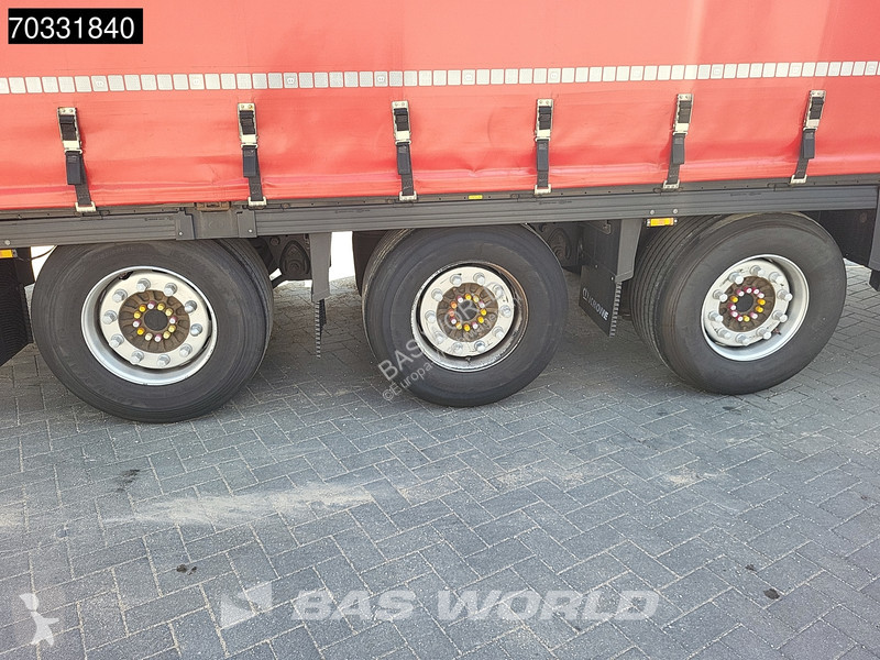 Semi remorque Krone Mega Lift + Slidingroof...