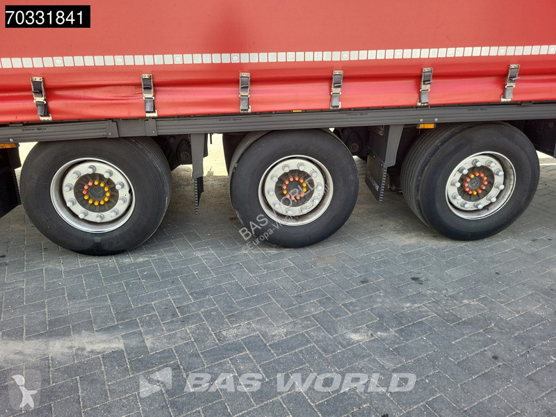 Semi remorque Krone Mega Lift + Slidingroof...