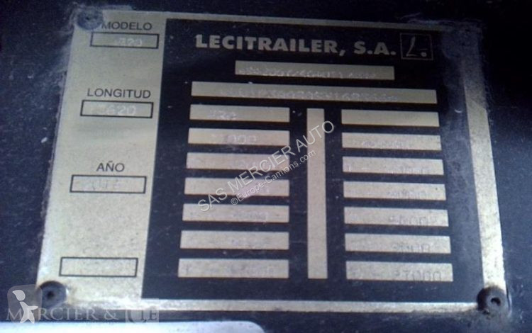 نصف مقطورة Lecitrailer