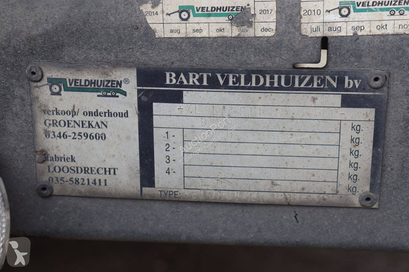 نصف مقطورة Veldhuizen P31-5A