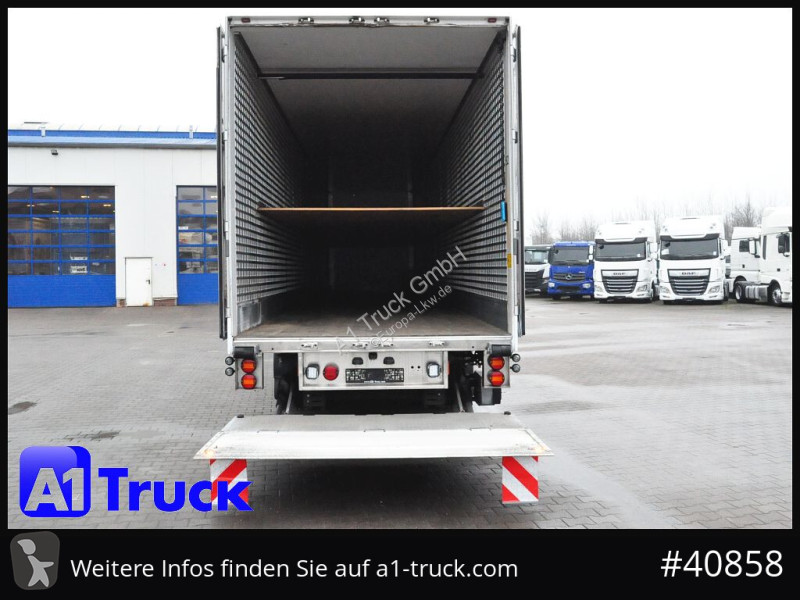 Semirimorchio Talson F 1520, Möbelkoffer,...