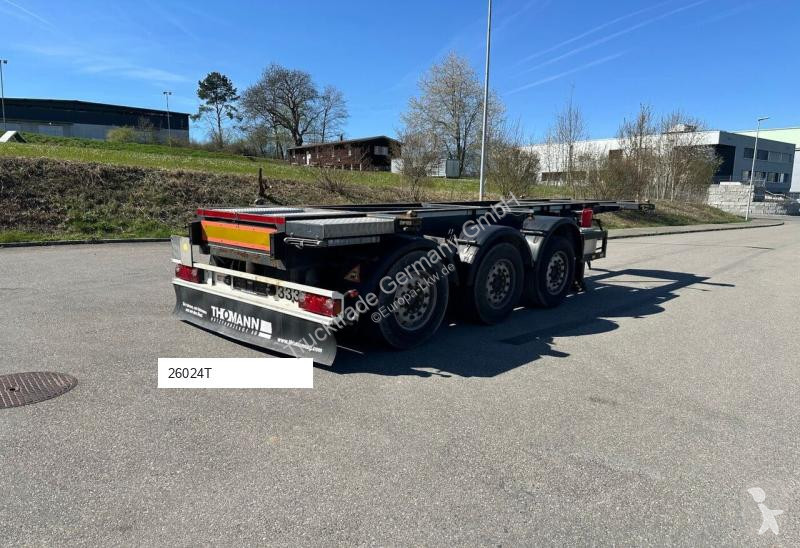 نصف مقطورة Schwarzmüller 663 SPA 3/E...