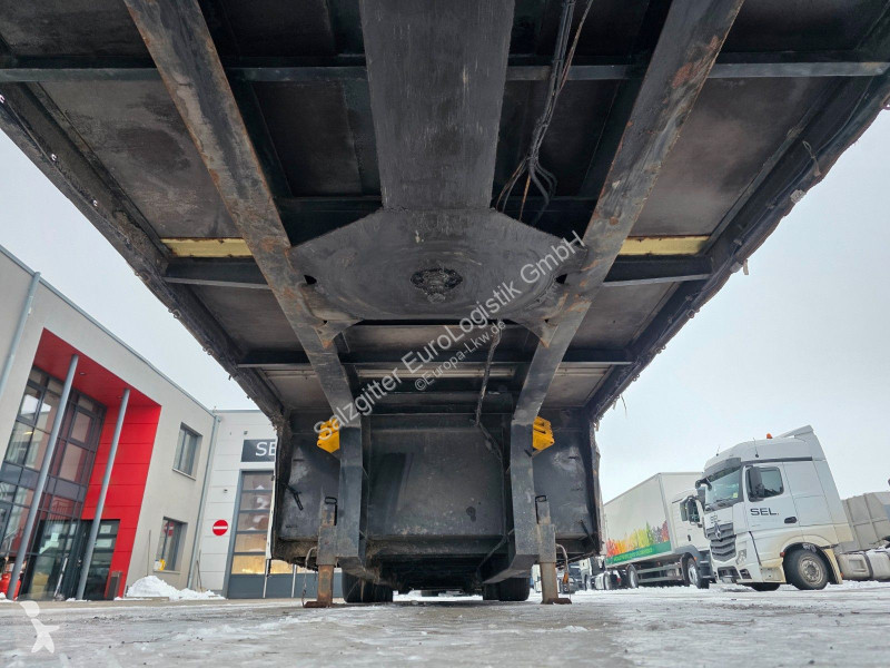 نصف مقطورة Kempf SP35/3