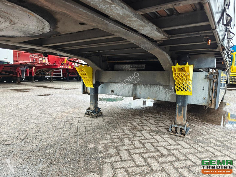 Semi remorque  LPRS24 3-Axle SAF disc - Sliding...