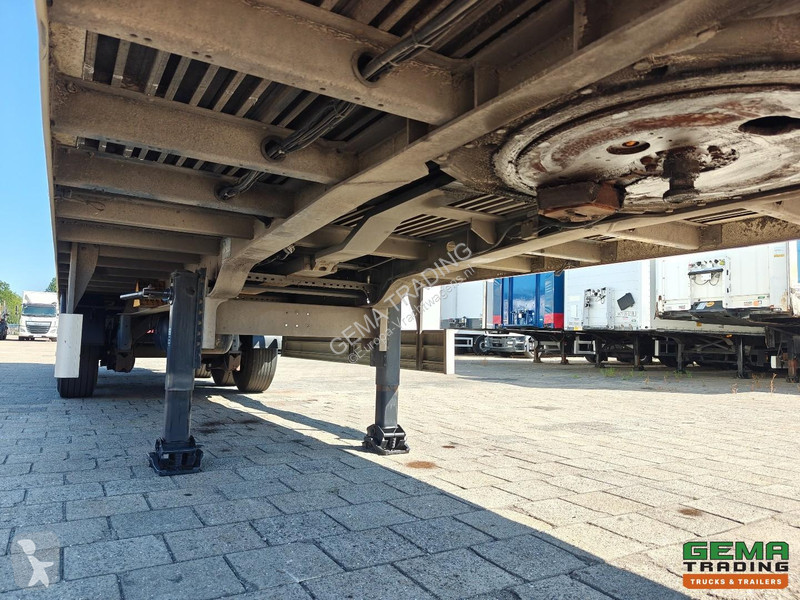 Semi remorque  LPRS24 Enclosed Body 13.6m +...