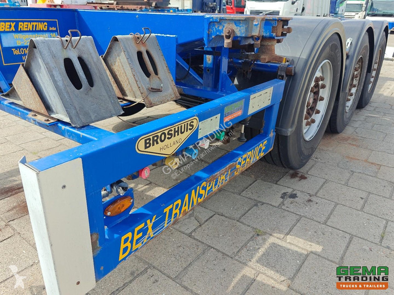 Semirimorchio Broshuis MFCC Multi - LiftAs -...