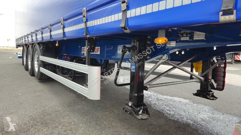 نصف مقطورة Fruehauf  FKSRT4 (LOCATION / RENT /...