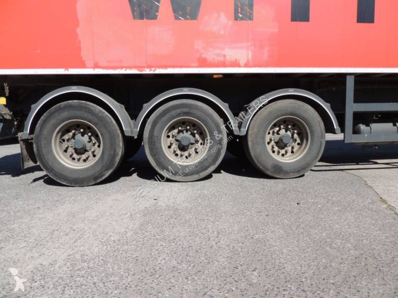 Semirimorchio Ova International 63m3