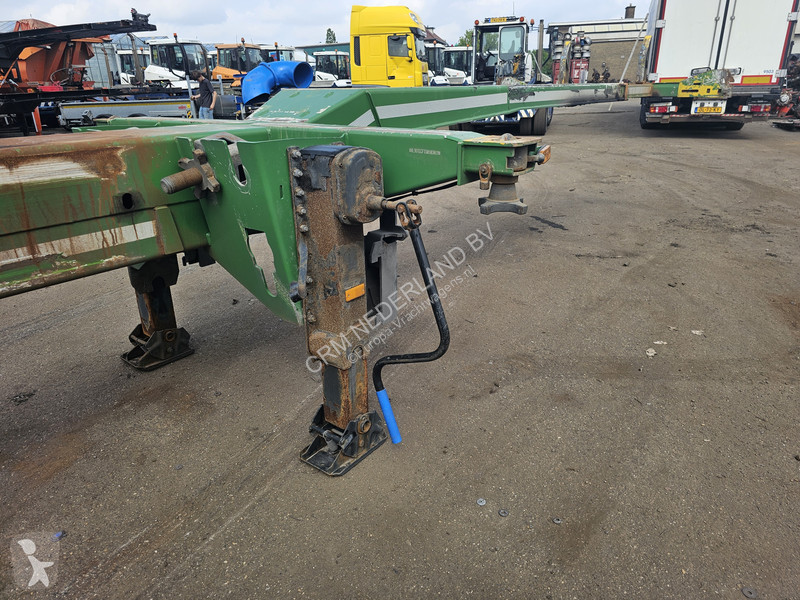 نصف مقطورة D-TEC VCC-01 FLEXITRAILER/ALL...