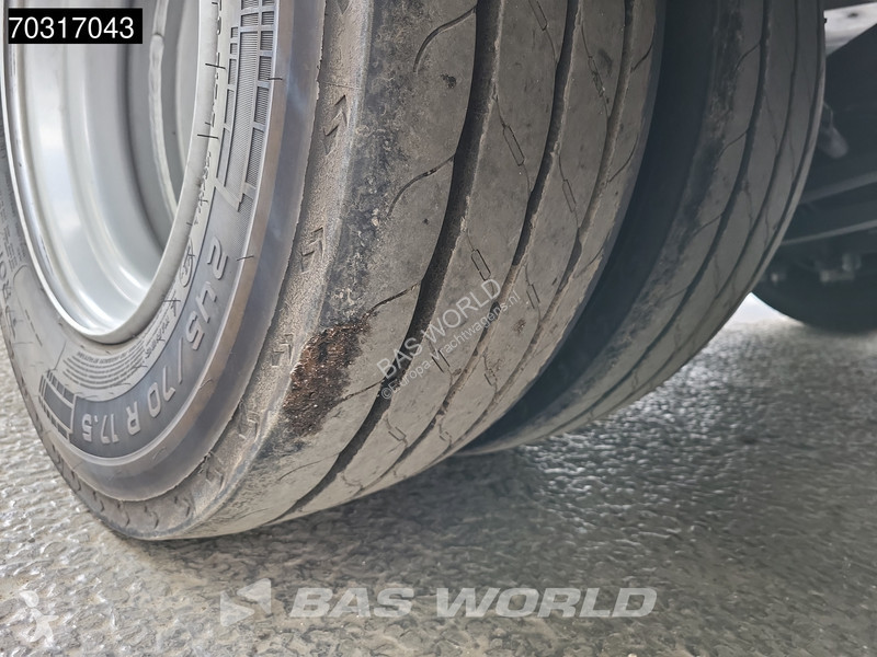 نصف مقطورة Eroglu 2 axles Trucktransporter SAF...