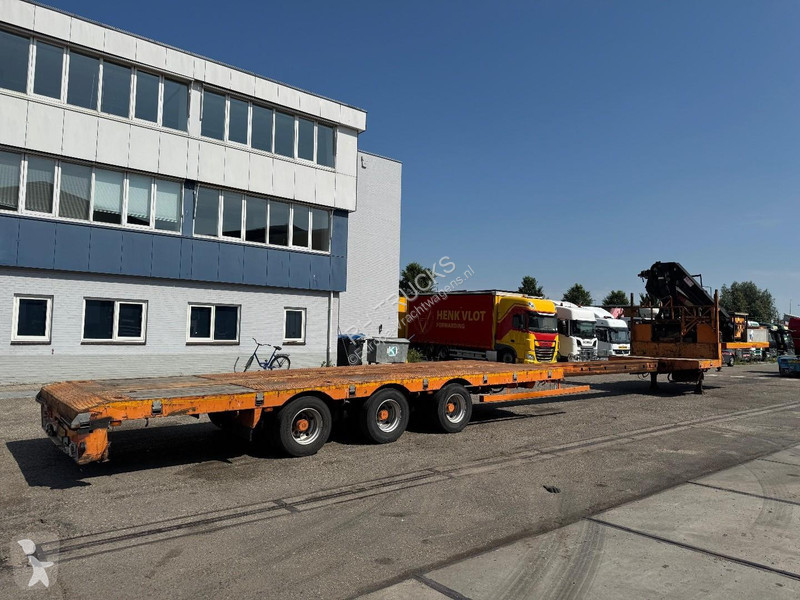 نصف مقطورة Nooteboom -48-03V/L 3 AXLE STEERING...