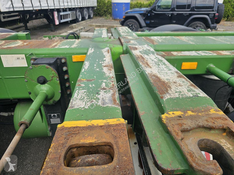 نصف مقطورة D-TEC CT-26-01 / 4 AXLE BREAKER/ BPW...