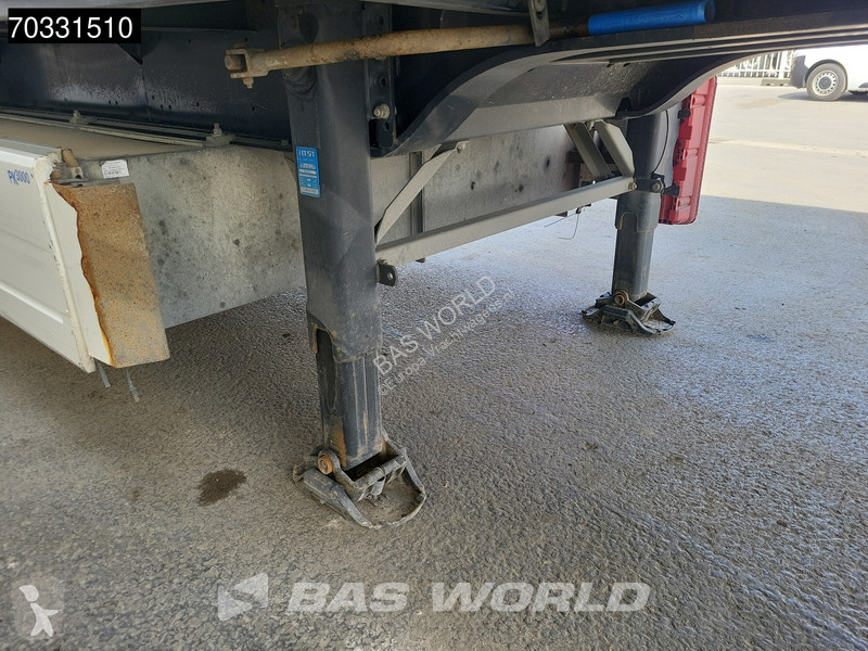 نصف مقطورة Krone Tailgate Lift Axle Palletbox